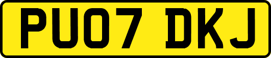 PU07DKJ
