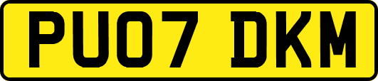 PU07DKM