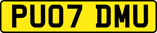 PU07DMU