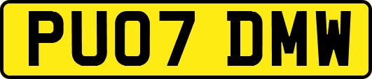 PU07DMW
