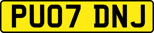 PU07DNJ