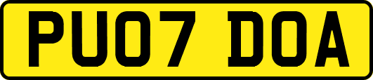 PU07DOA