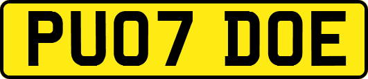 PU07DOE