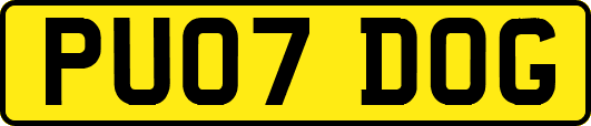 PU07DOG