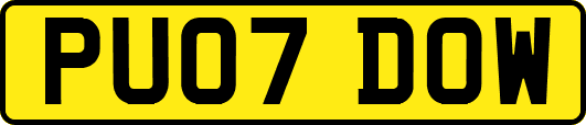 PU07DOW