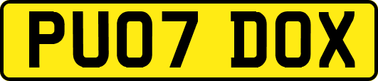 PU07DOX