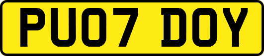 PU07DOY