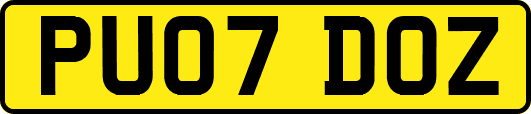 PU07DOZ