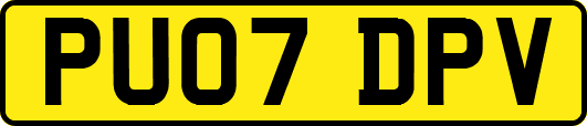 PU07DPV