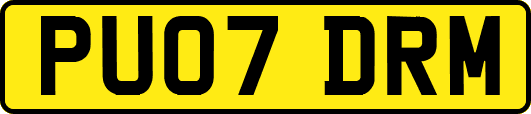 PU07DRM