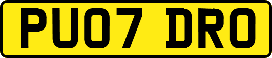 PU07DRO