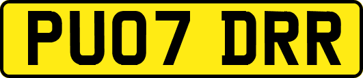 PU07DRR