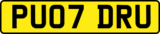 PU07DRU