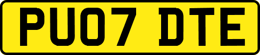 PU07DTE
