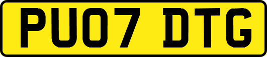 PU07DTG