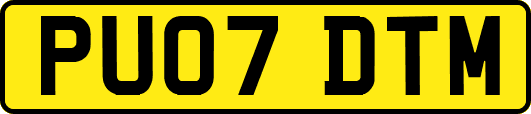 PU07DTM