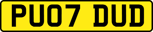 PU07DUD