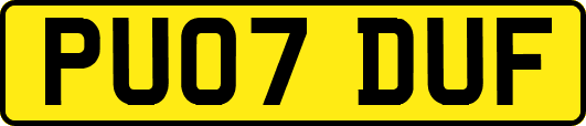 PU07DUF