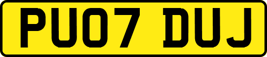 PU07DUJ