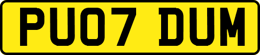 PU07DUM