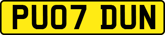 PU07DUN