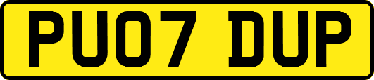 PU07DUP