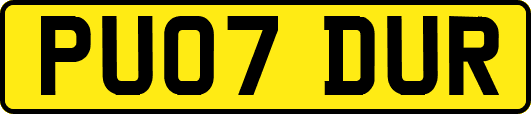 PU07DUR