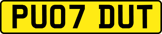 PU07DUT