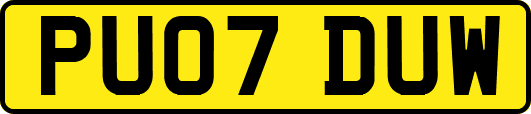 PU07DUW