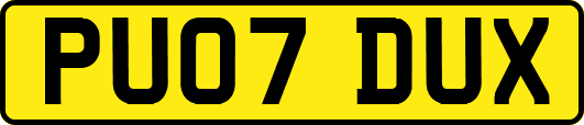 PU07DUX