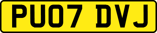 PU07DVJ