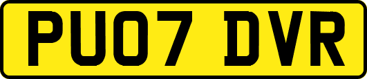 PU07DVR