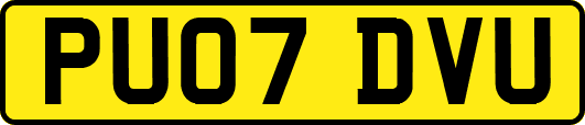 PU07DVU