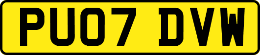 PU07DVW