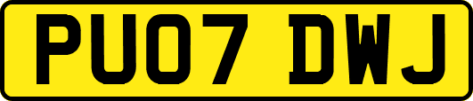 PU07DWJ