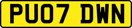 PU07DWN