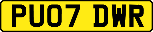 PU07DWR