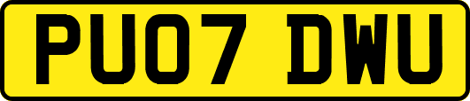 PU07DWU