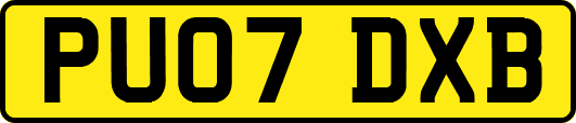 PU07DXB