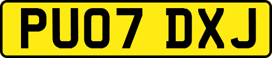 PU07DXJ