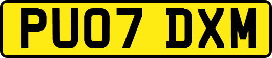 PU07DXM