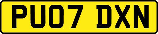 PU07DXN