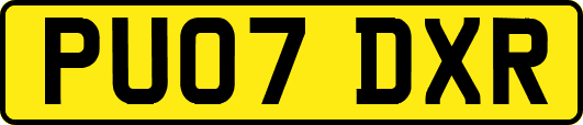 PU07DXR