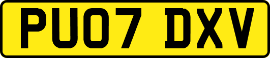 PU07DXV