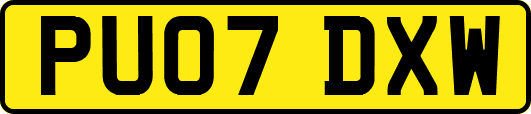 PU07DXW