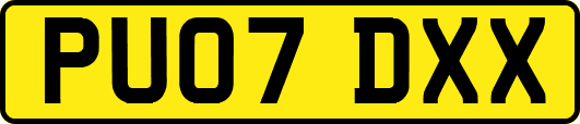 PU07DXX
