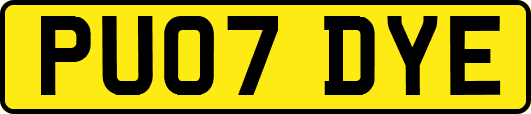 PU07DYE