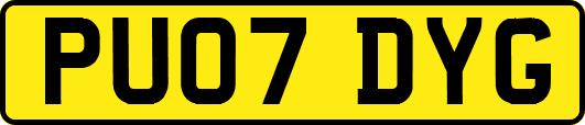 PU07DYG