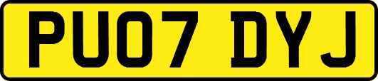 PU07DYJ