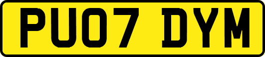 PU07DYM